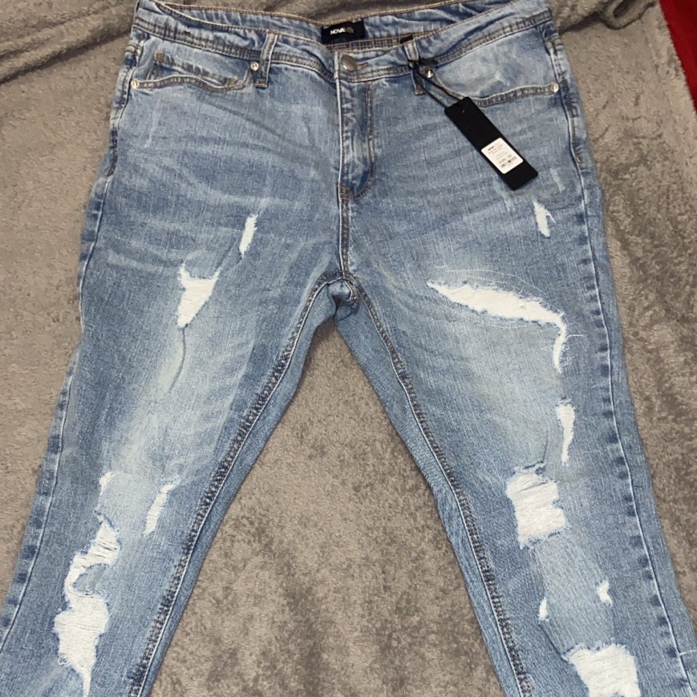 Fashion nova men jeans size 34